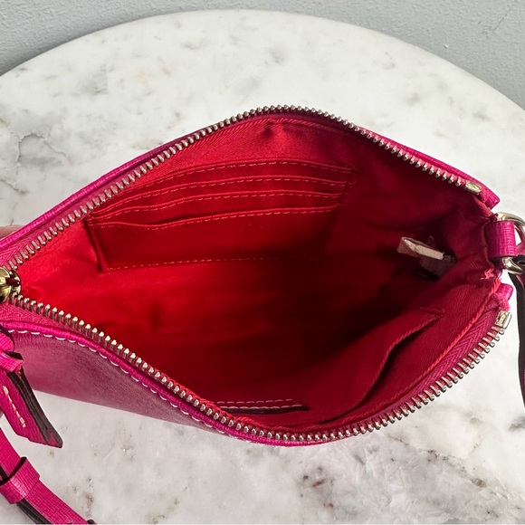Dooney & Bourke XF400 FH Lexi Crossbody Bag Pink - Picture 11 of 13